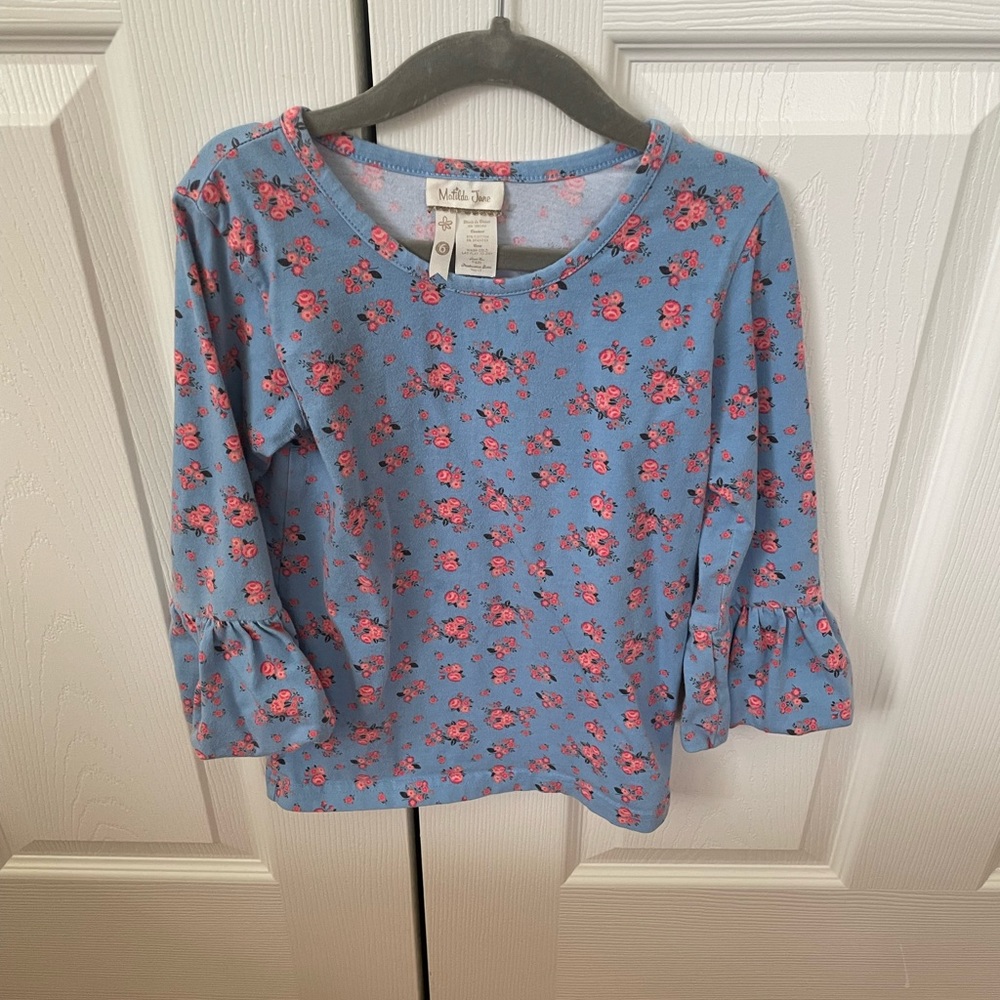 Matilda Jane Size 6 Top